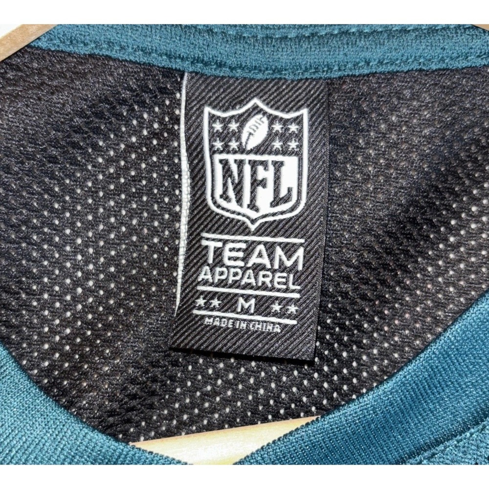 Philadelphia Eagles NFL Football Green Woman's Medium Sports Jersey Eagles Fan - Picture 3 of 4